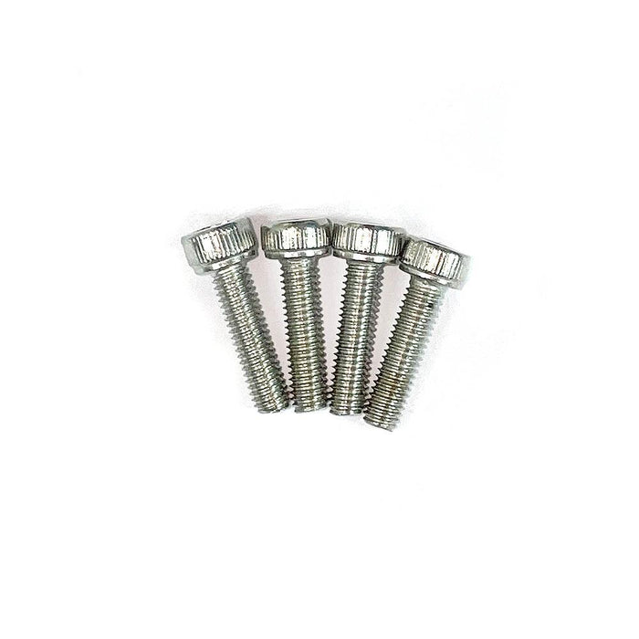 Pistol grip mounting screws