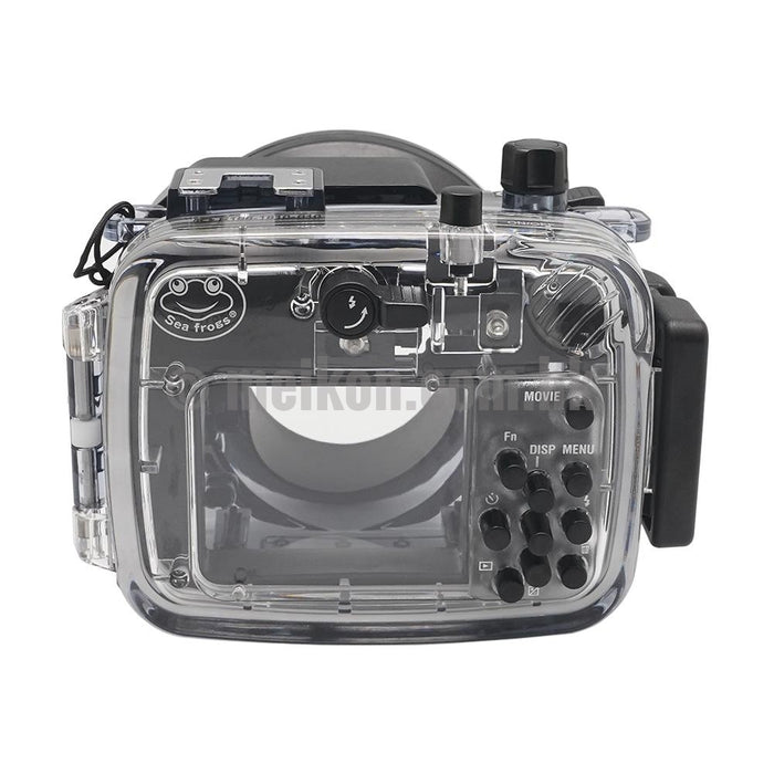 Sony DSC-RX100 VI 60m/195ft SeaFrogs Underwater Camera Housing